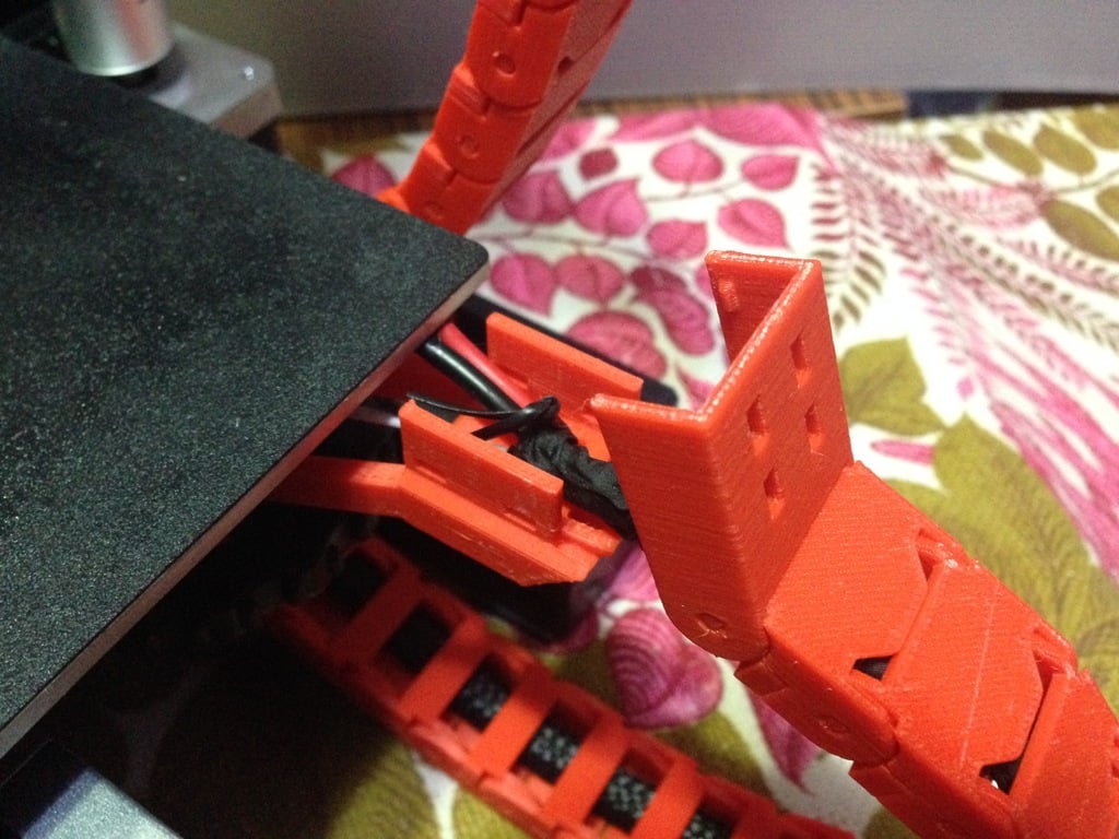 Miniatura 5 do modelo 3D Ender 3 Cable Chain