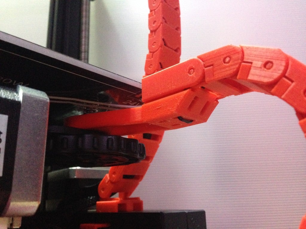 Miniatura 6 do modelo 3D Ender 3 Cable Chain