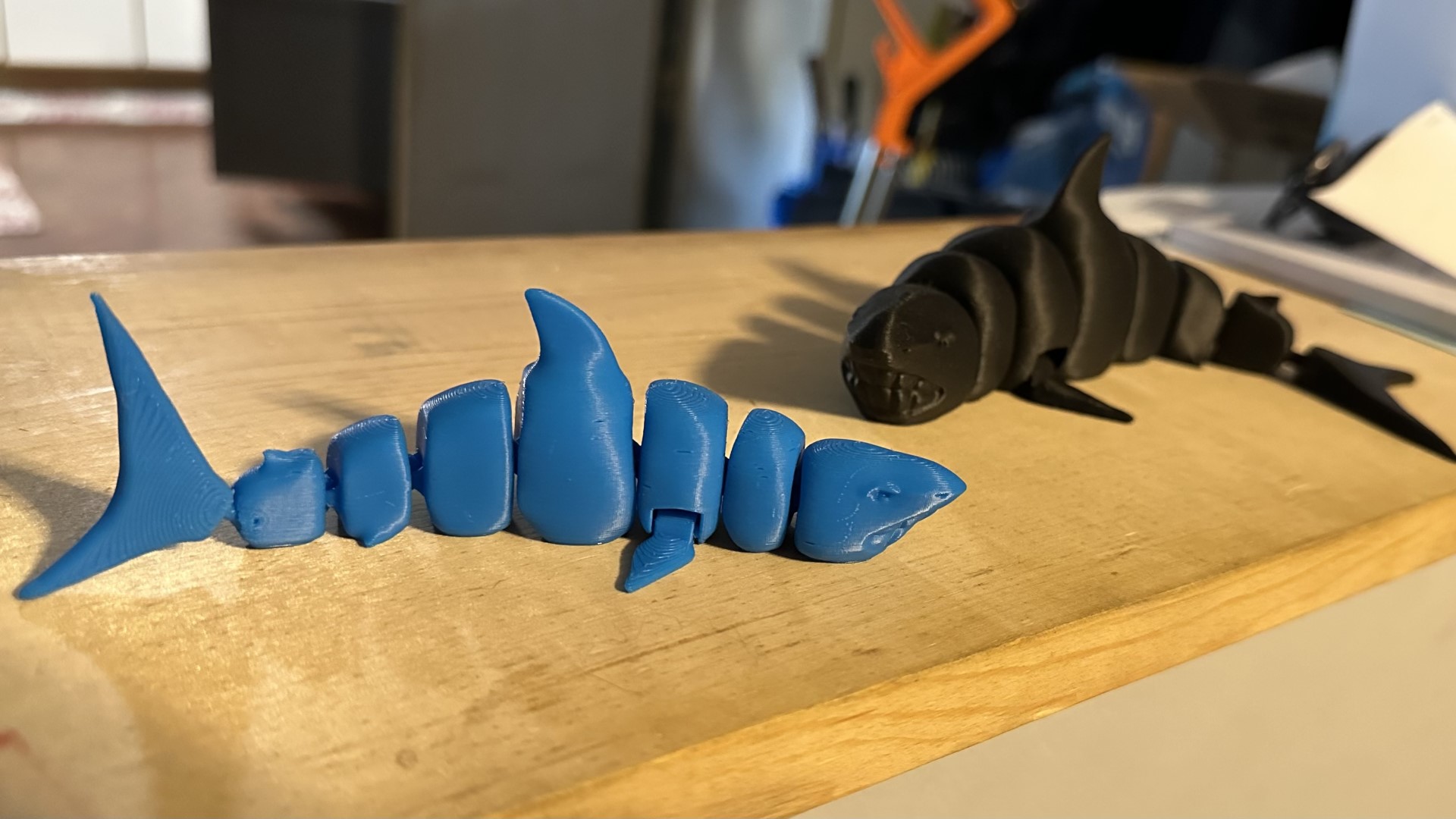 Articulated Shark Fidget Toy