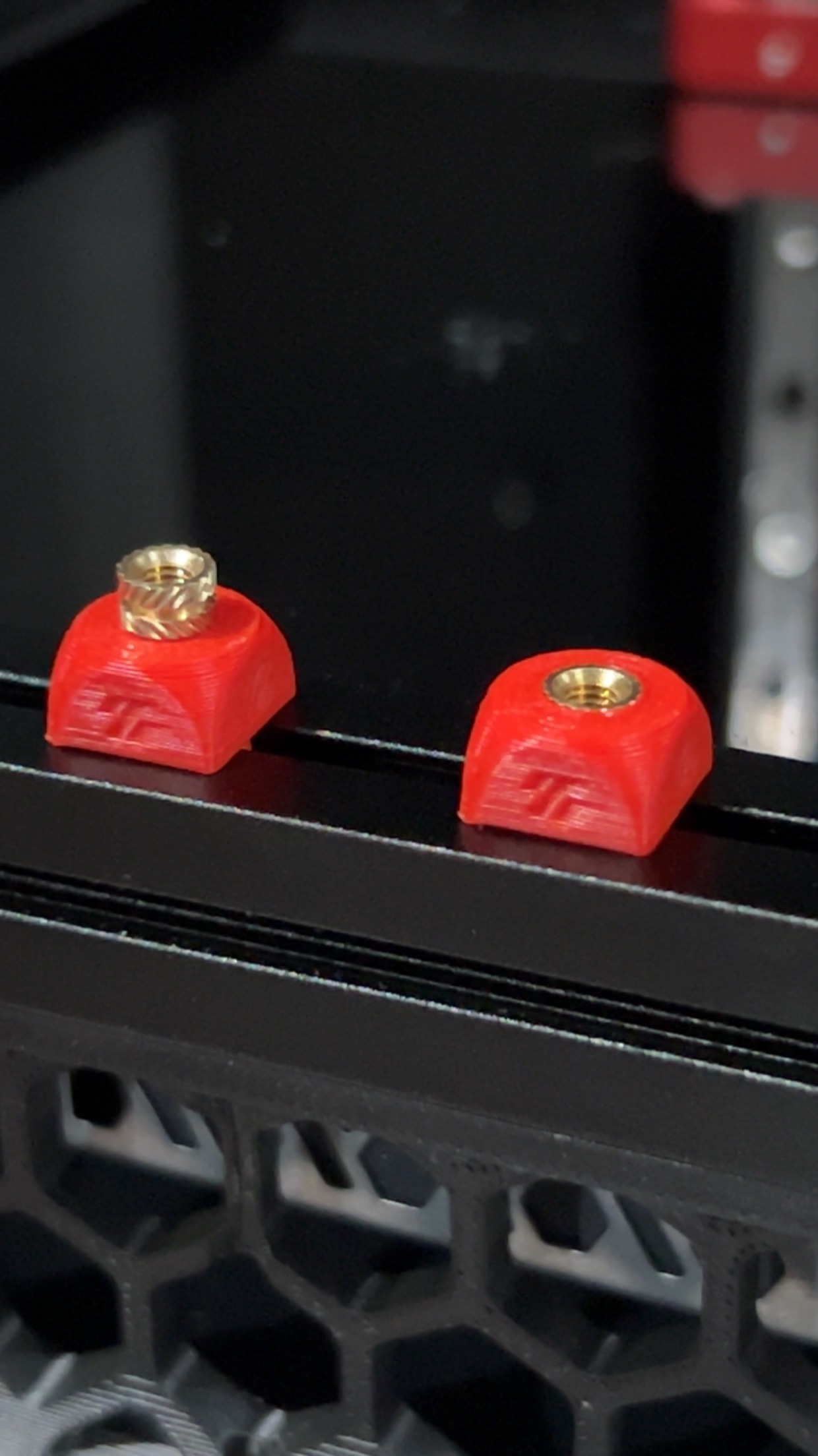 Siboor 1515 Push Clip with Heatset Insert