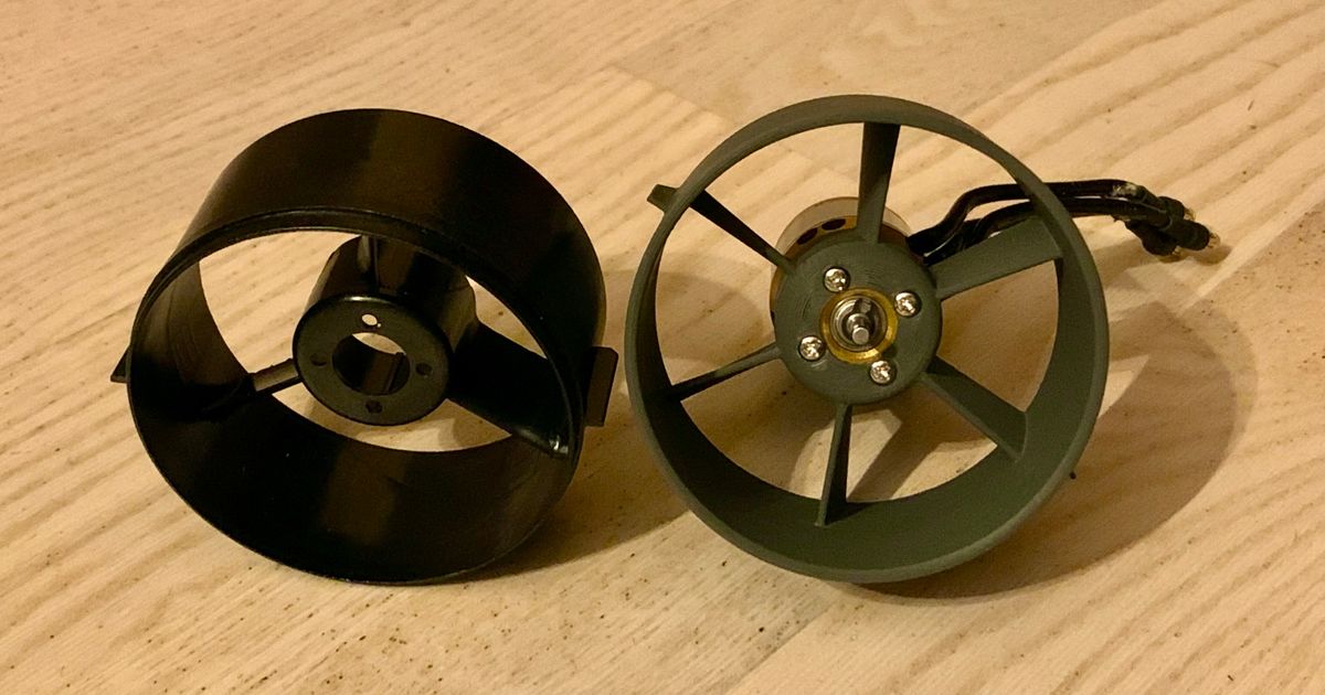 EDF Housing For 64mm Blades 64 64 5 65mm Internal Diamention By edf-housing-for-64mm-blades-64-64-5-65mm-internal-diamention-by