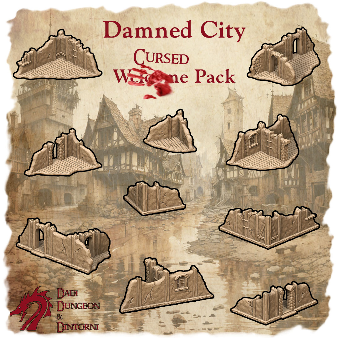 Damned City:Cursed Pack