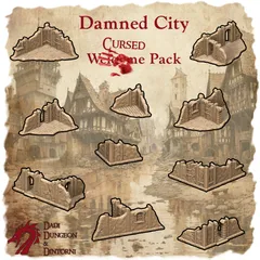 Damned City:Cursed Pack