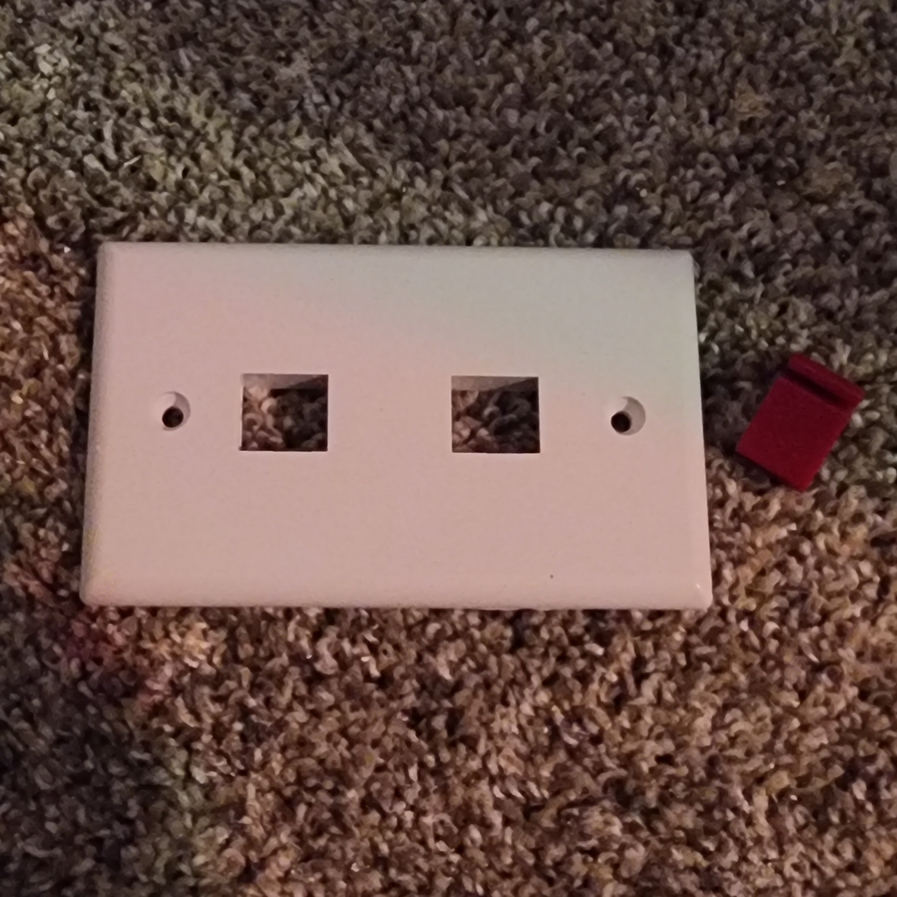 Wall Plate, Bracket, Template and Keystones by Leber Knurd Download