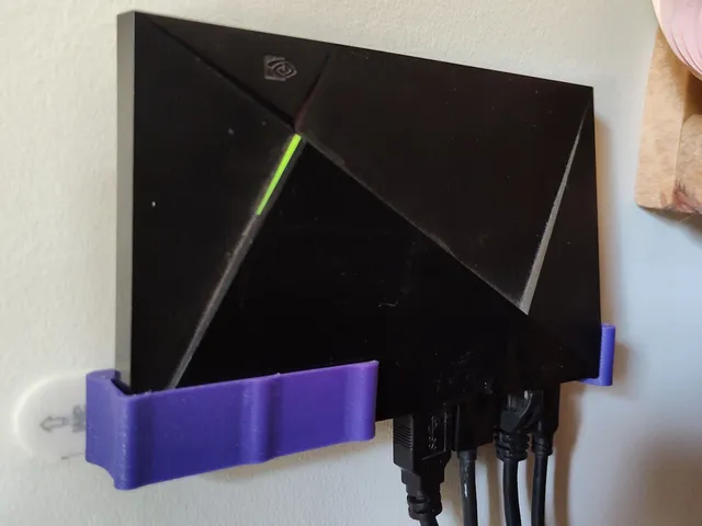 Nvidia Shield TV Command Strip Mount