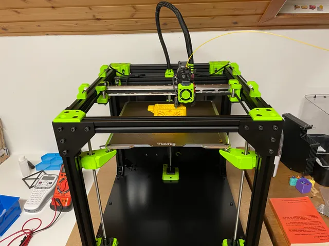 My Rat Rig V-Core 3.1 accessories, mods and upgrades!