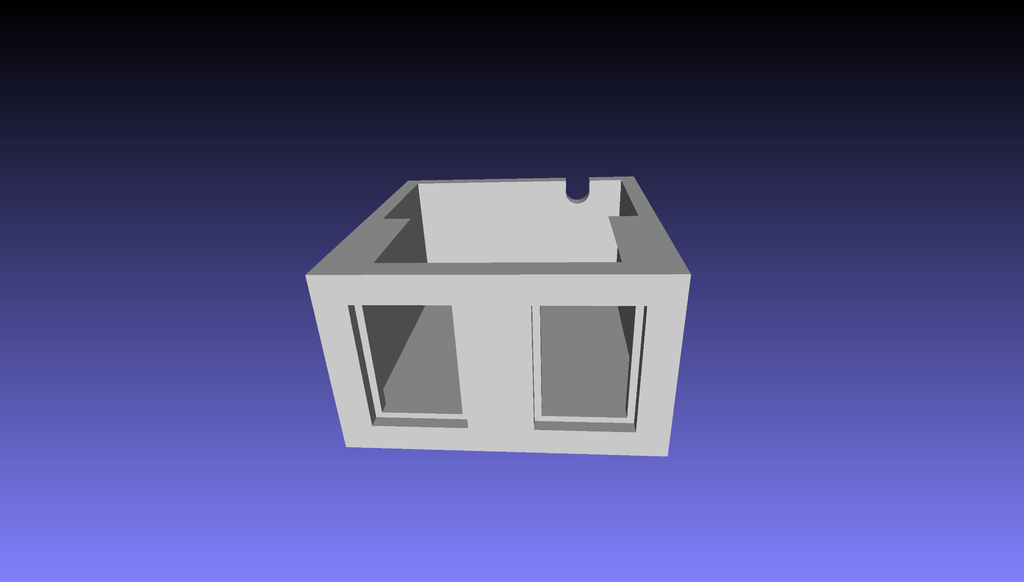 Enclosure for 2 Rocker Switches by DirkHoefle Download free STL model