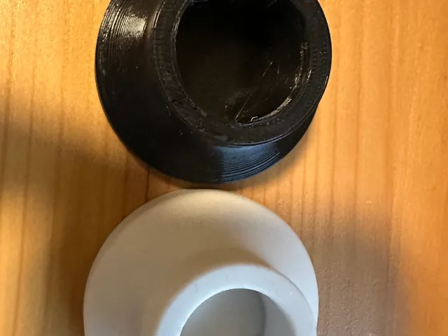 Shower curtain rod mount