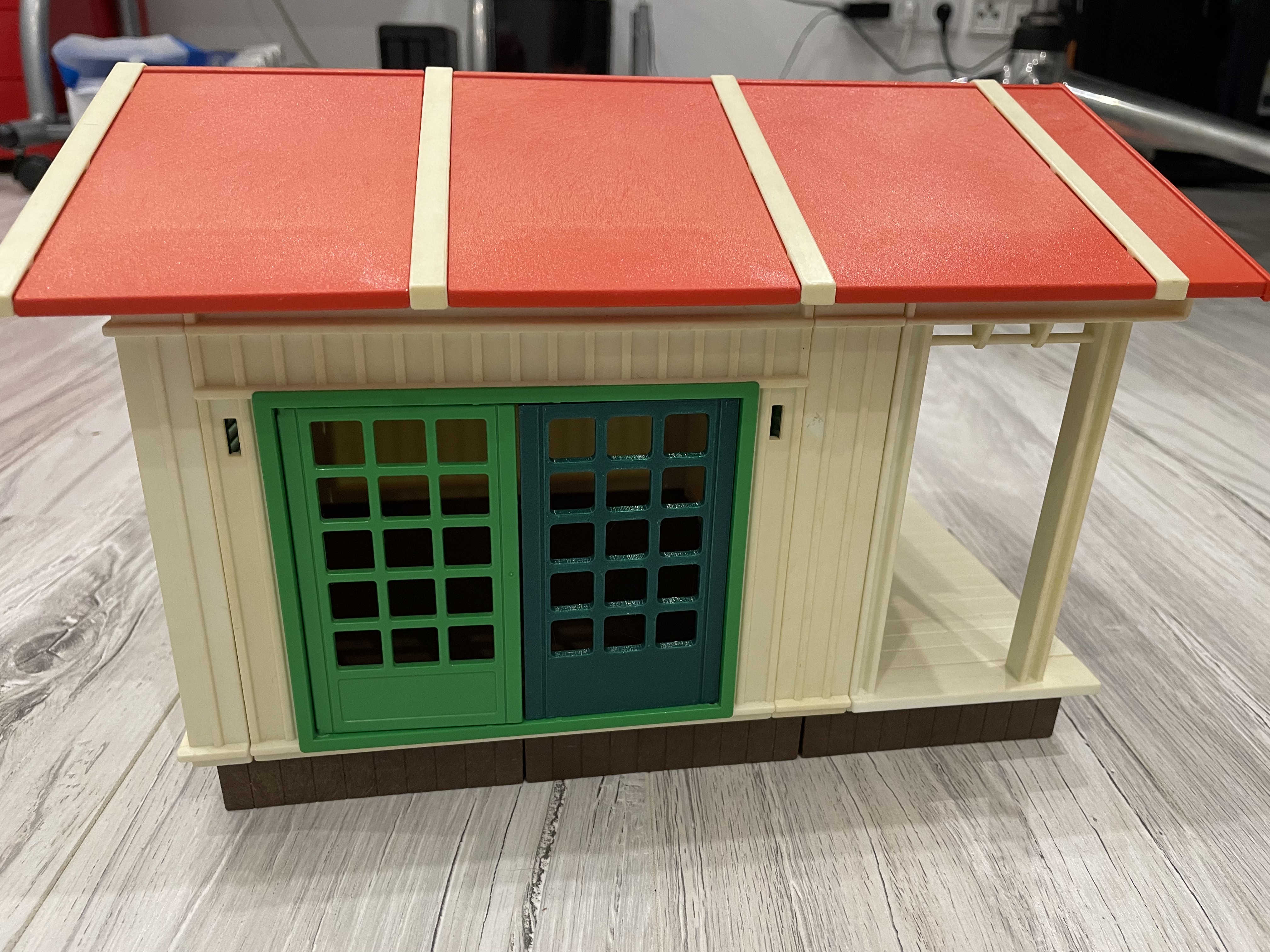 Playmobil door and frame 3771