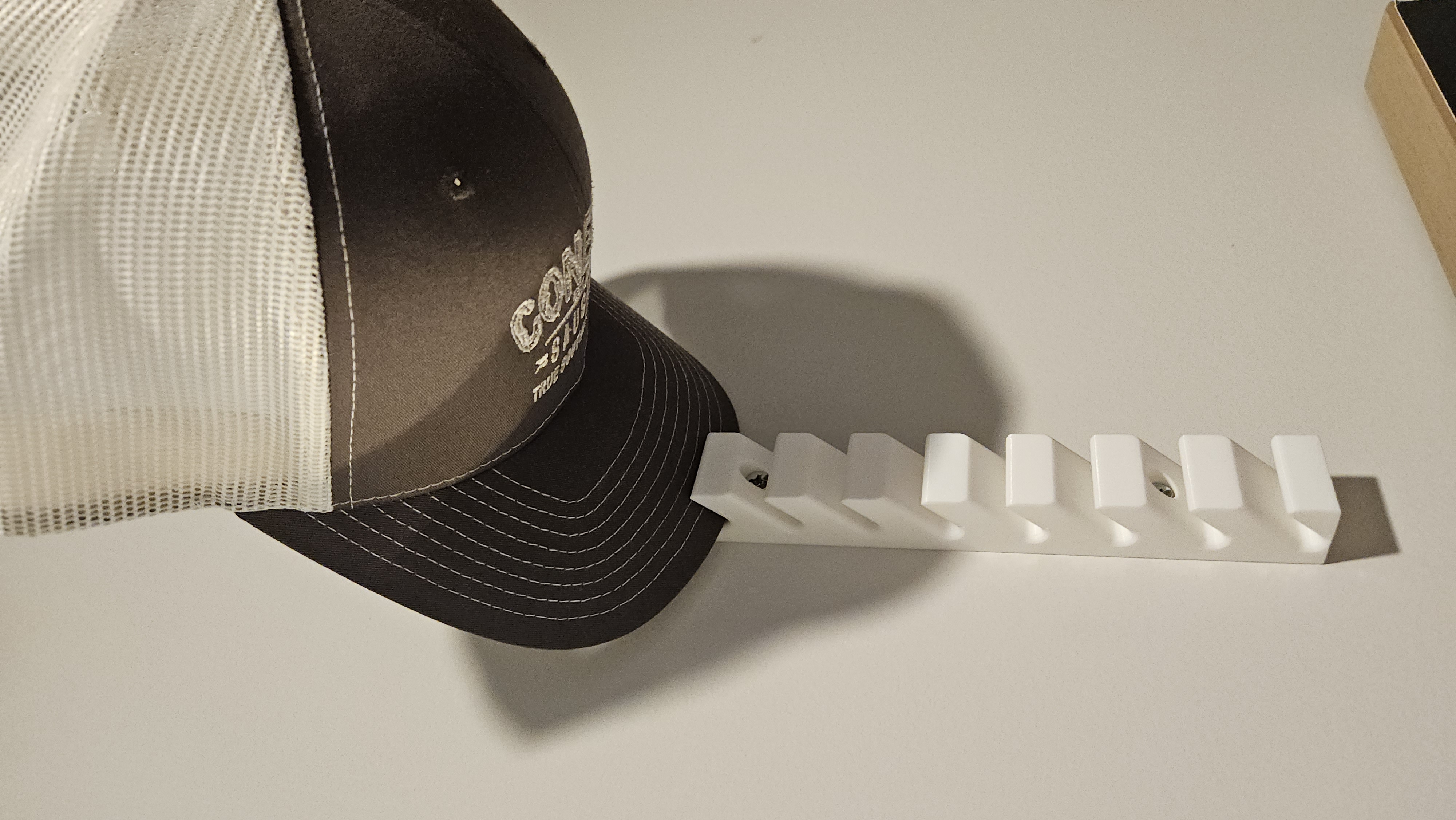 Wall Mount Hat Rack