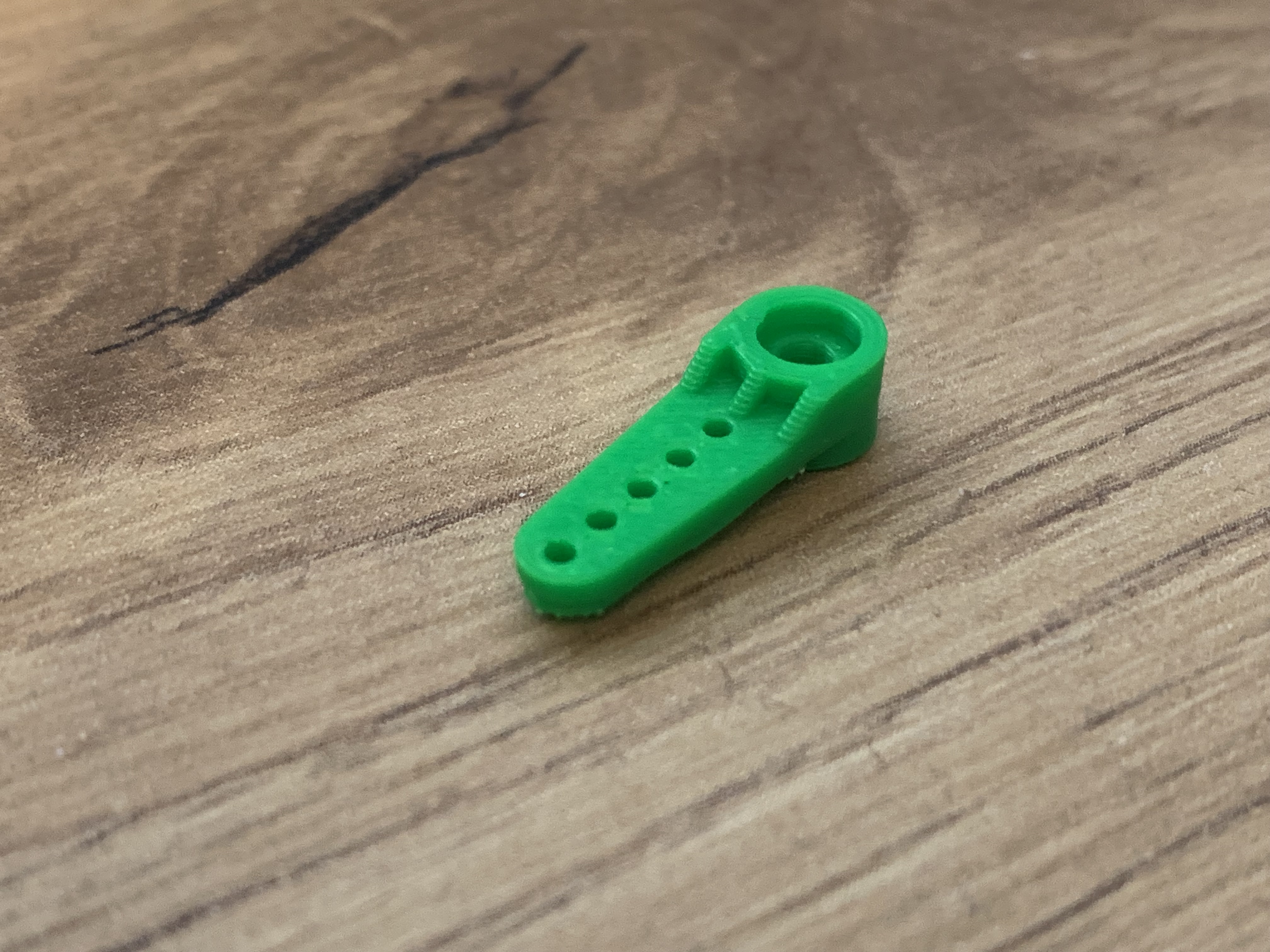 servo arm detail model by PhantomHeadache Download free STL model