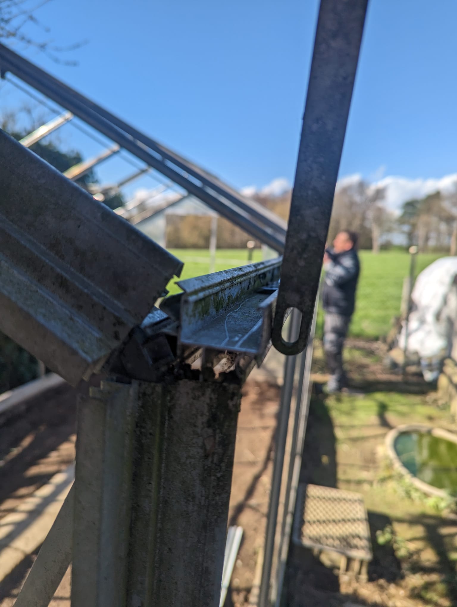 replacement corner for greenhouse-gutter by Christian | Download free ...