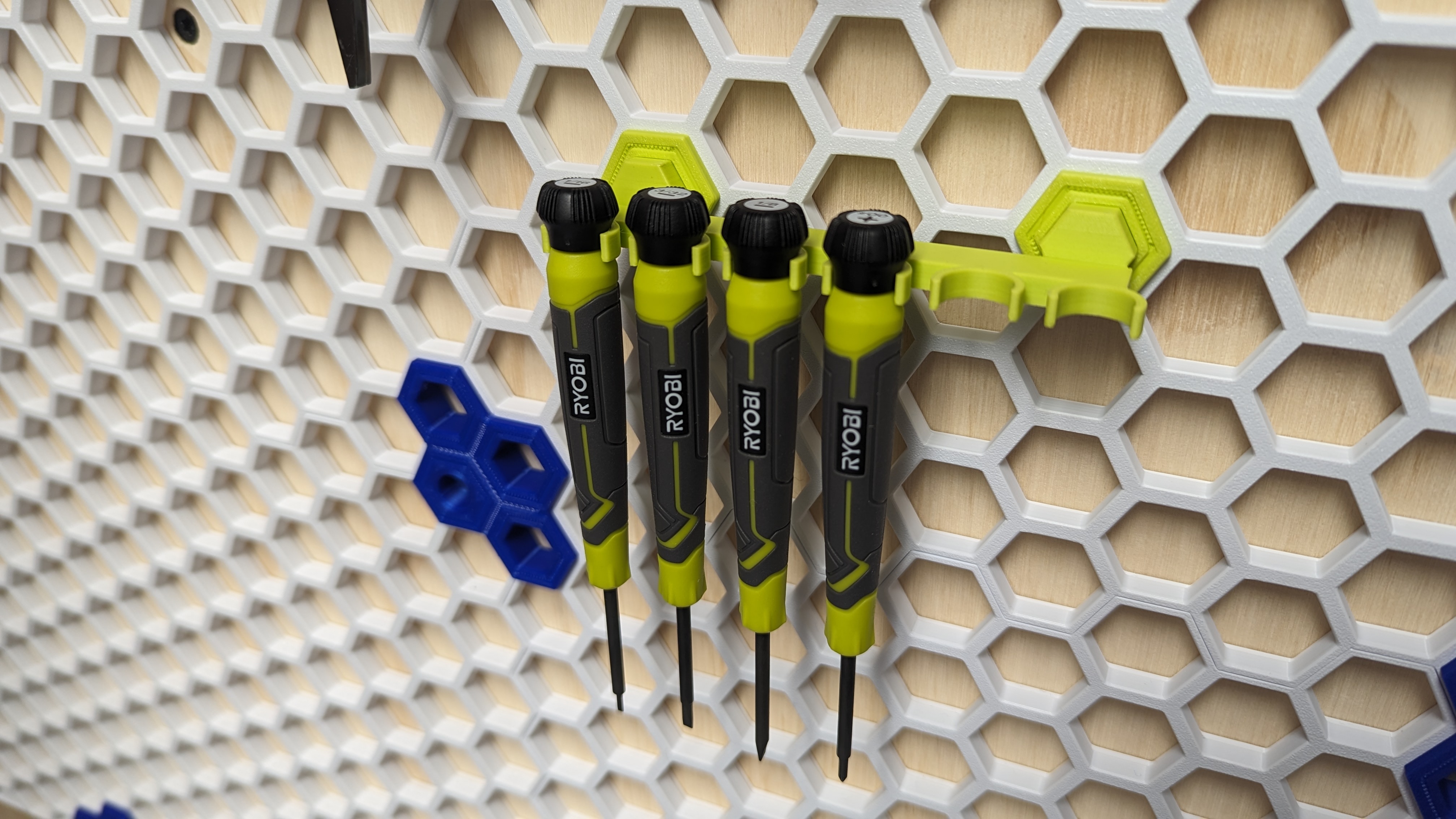 HSW Ryobi Precision Screwdriver Holder by Derek Christensen Download free STL model