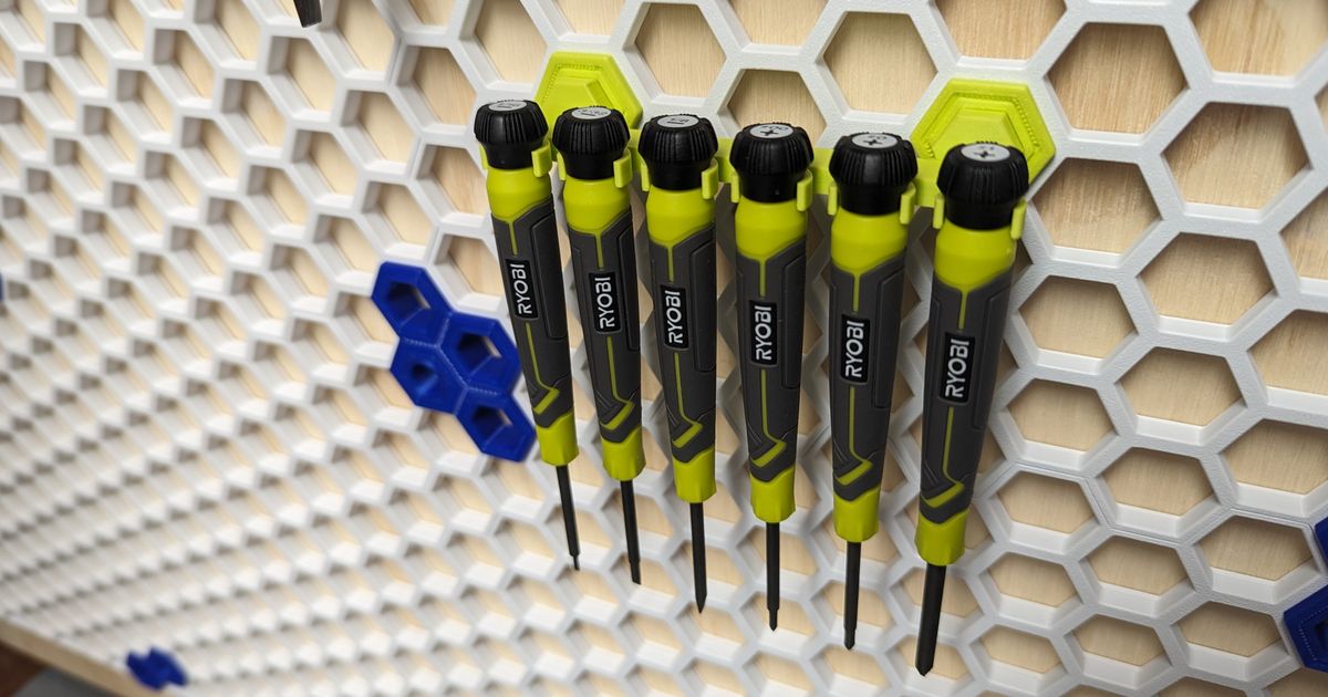 HSW Ryobi Precision Screwdriver Holder by Derek Christensen Download