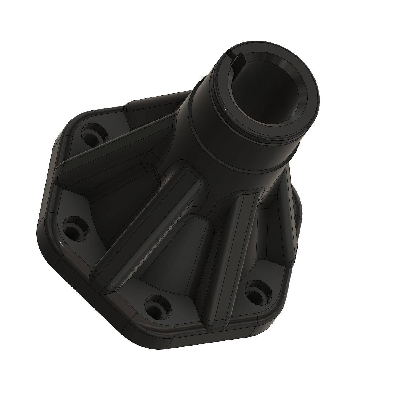 Bike clamp QR for VRS DFP with 70 mm wheel