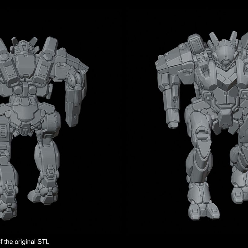 VPE-Zero Vapor Eagle for Battletech | Syllogy by Syllogy | Download ...