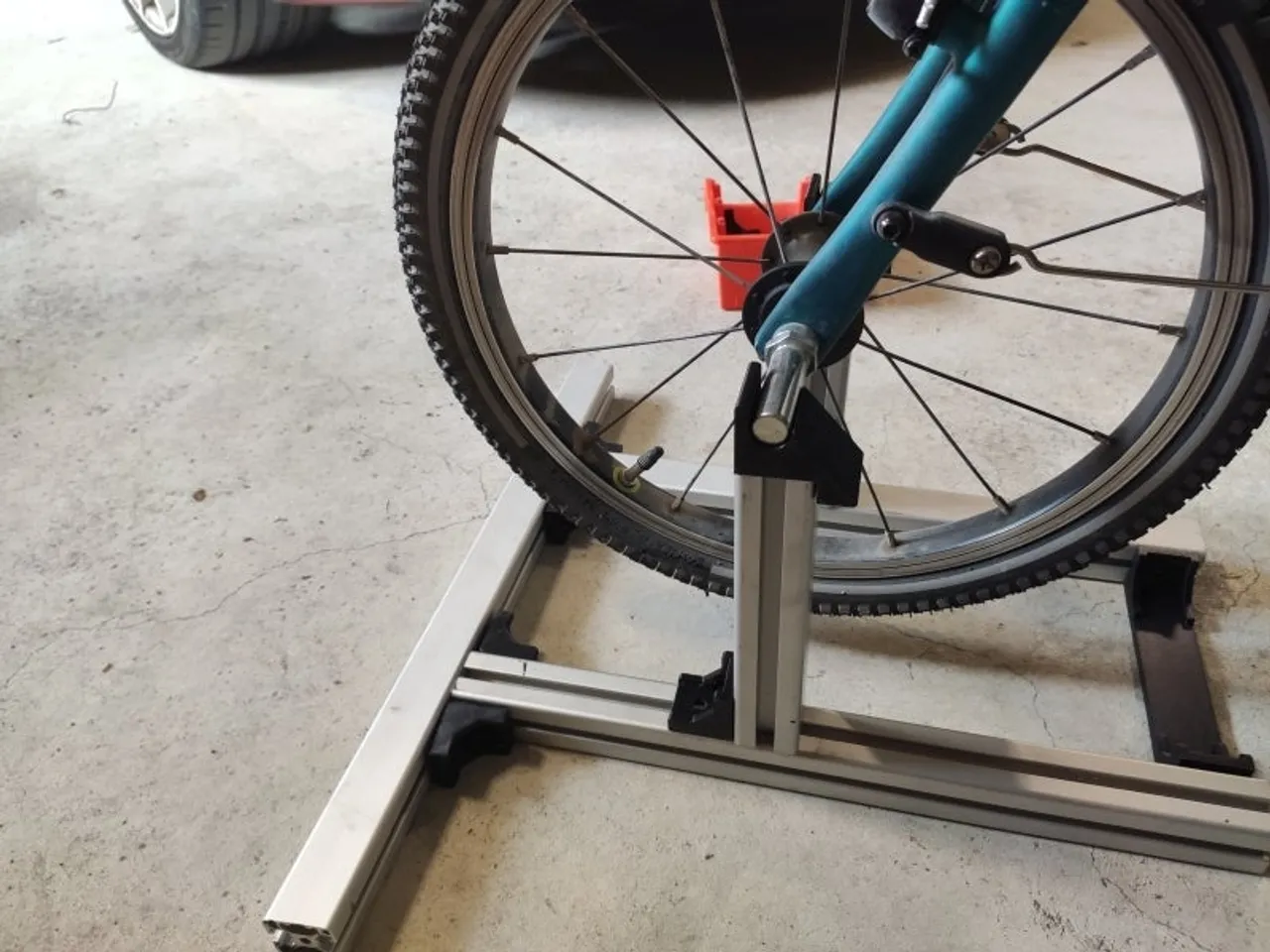 Bike stand for discount kids