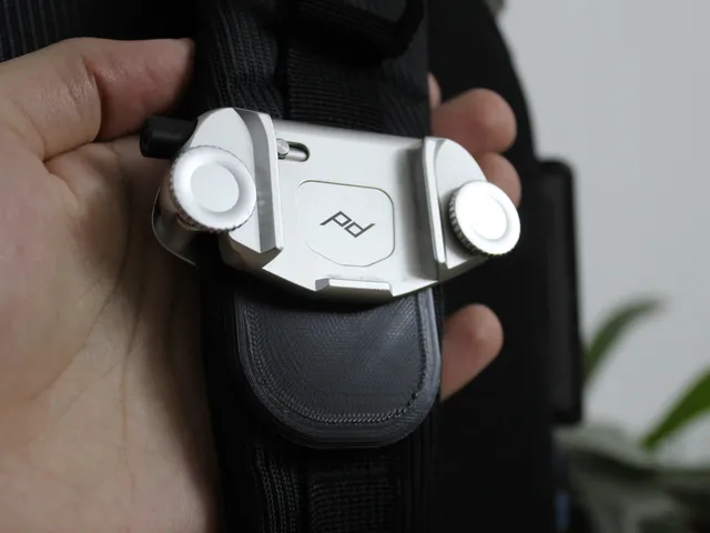 Peak Design Capture V3 support plate