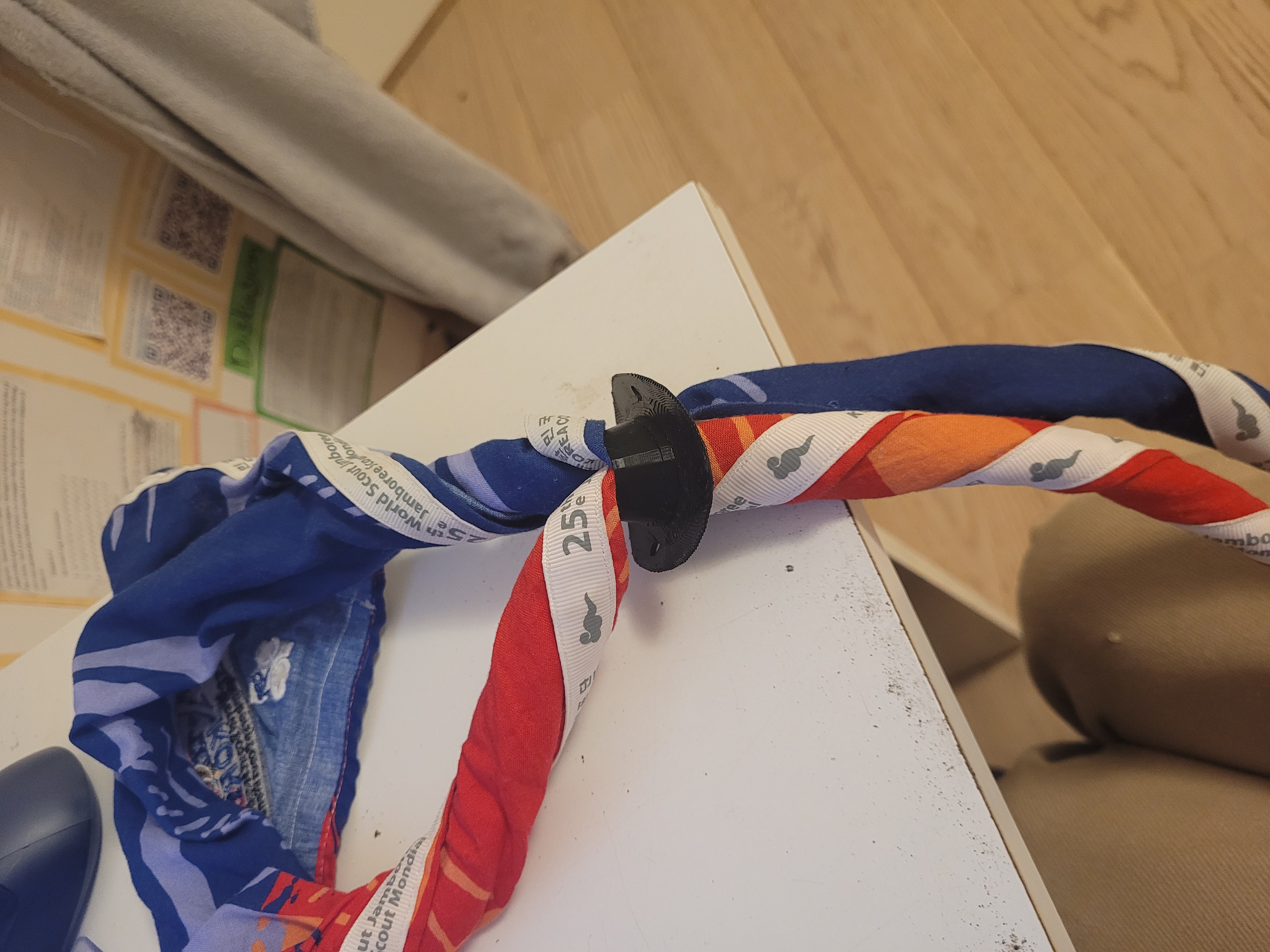 Cowboy Hat Woggle(scouting)