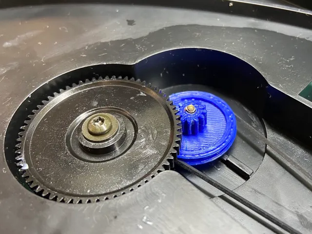 CDC 265 CDC 775 CDC 935 PHILIPS Disc Changer Gear DCD Wheel Zahnrad engrenagem polia