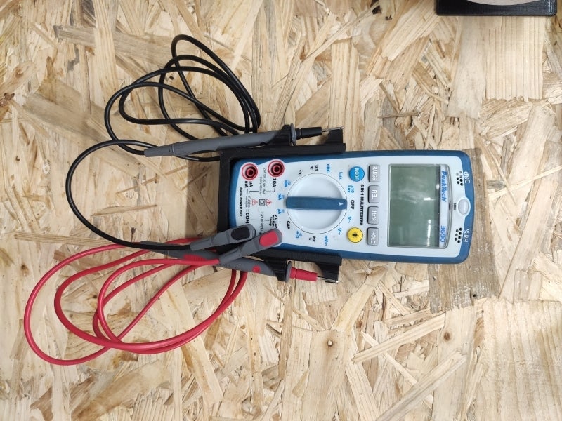 Wandhalter für Peaktech