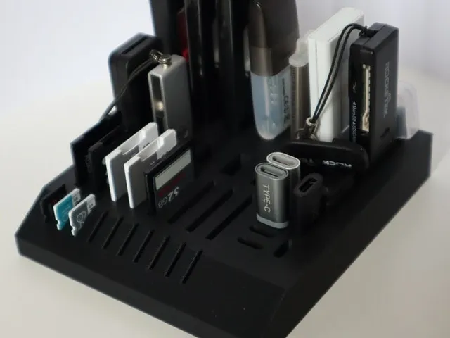 USB, SD, MicroSD holder