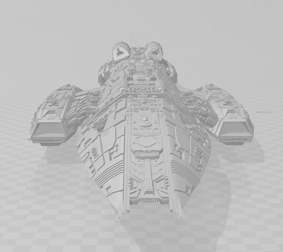 BSV-41 Valkyrie_Battlestar with and w/o weapons _Decal Sheet_ Battlestar Galactica