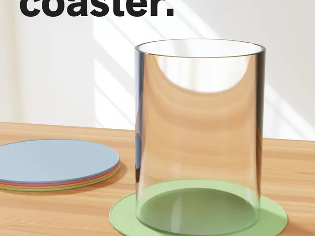 Modern Minimalist Coasters (Stackable)