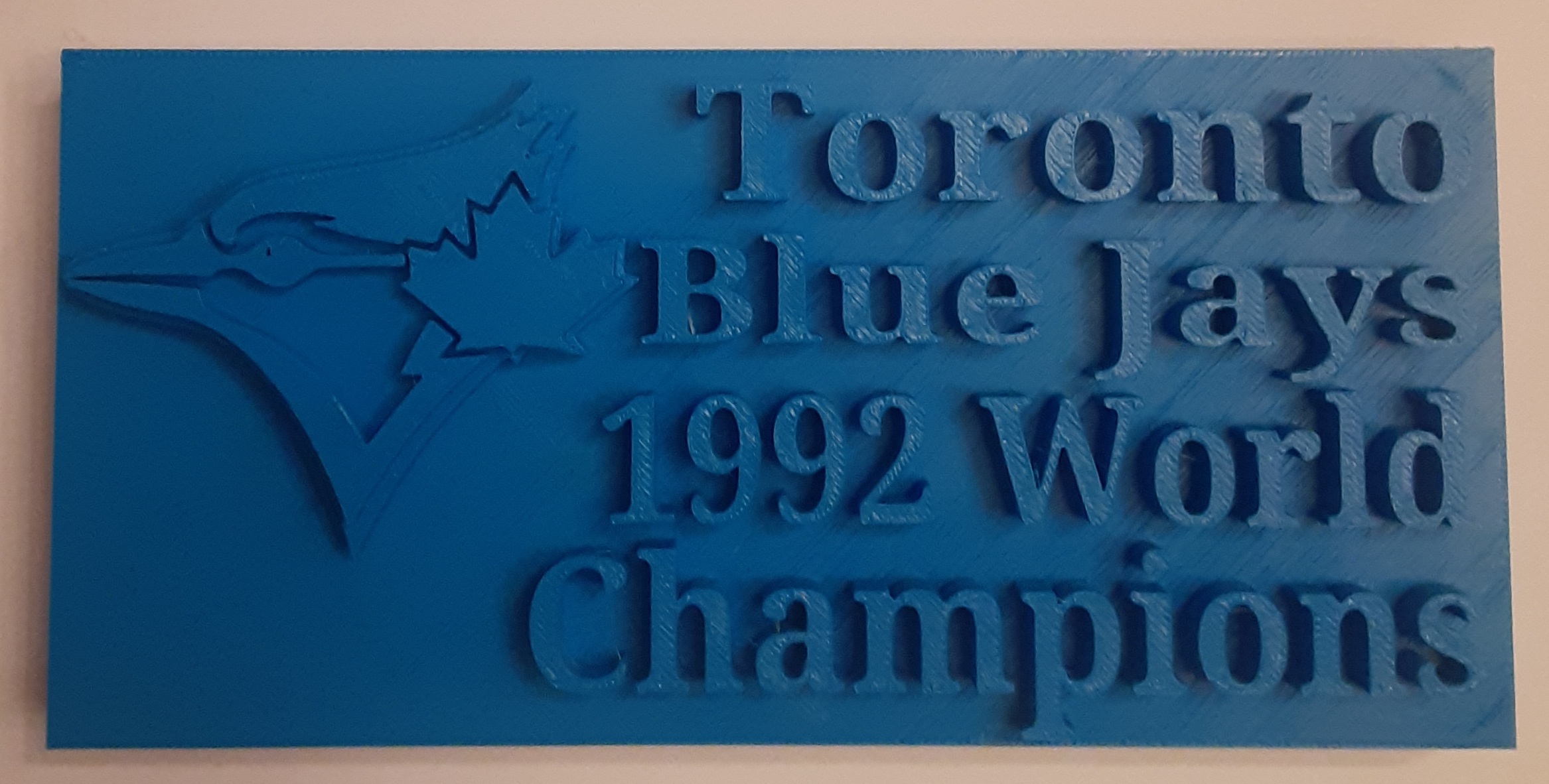 Toronto Blue Jays 1992 World Champions