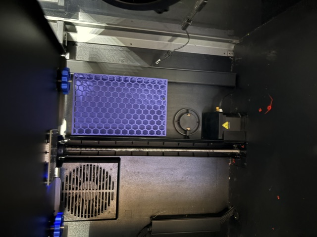 K1 MAX Purge Basket Magnetic Version 3D model