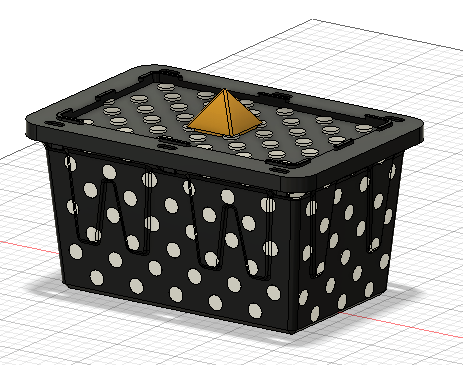 Lowe’s Teeny Tote Lid: Angine de Poitrine Edition