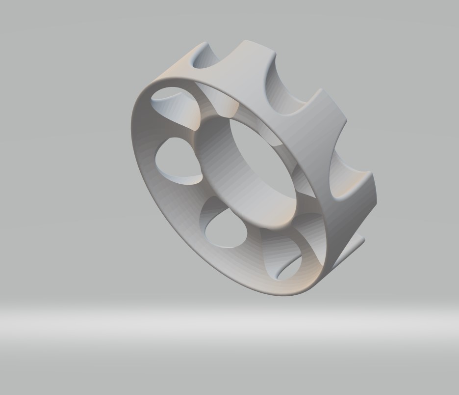 ER20 chip vacuum nut