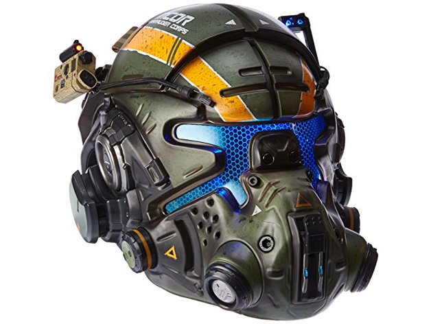 Titanfall MCOR Helmet Revision 2