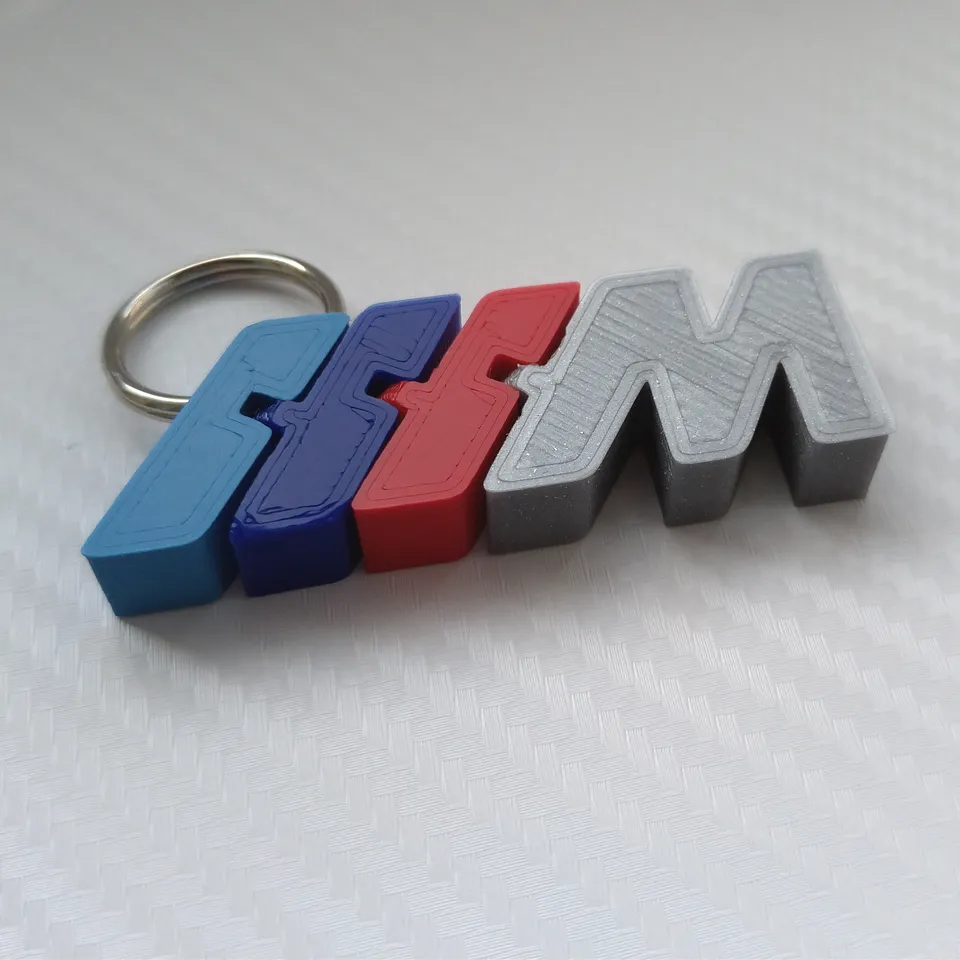 BMW M-series keychain von Anton