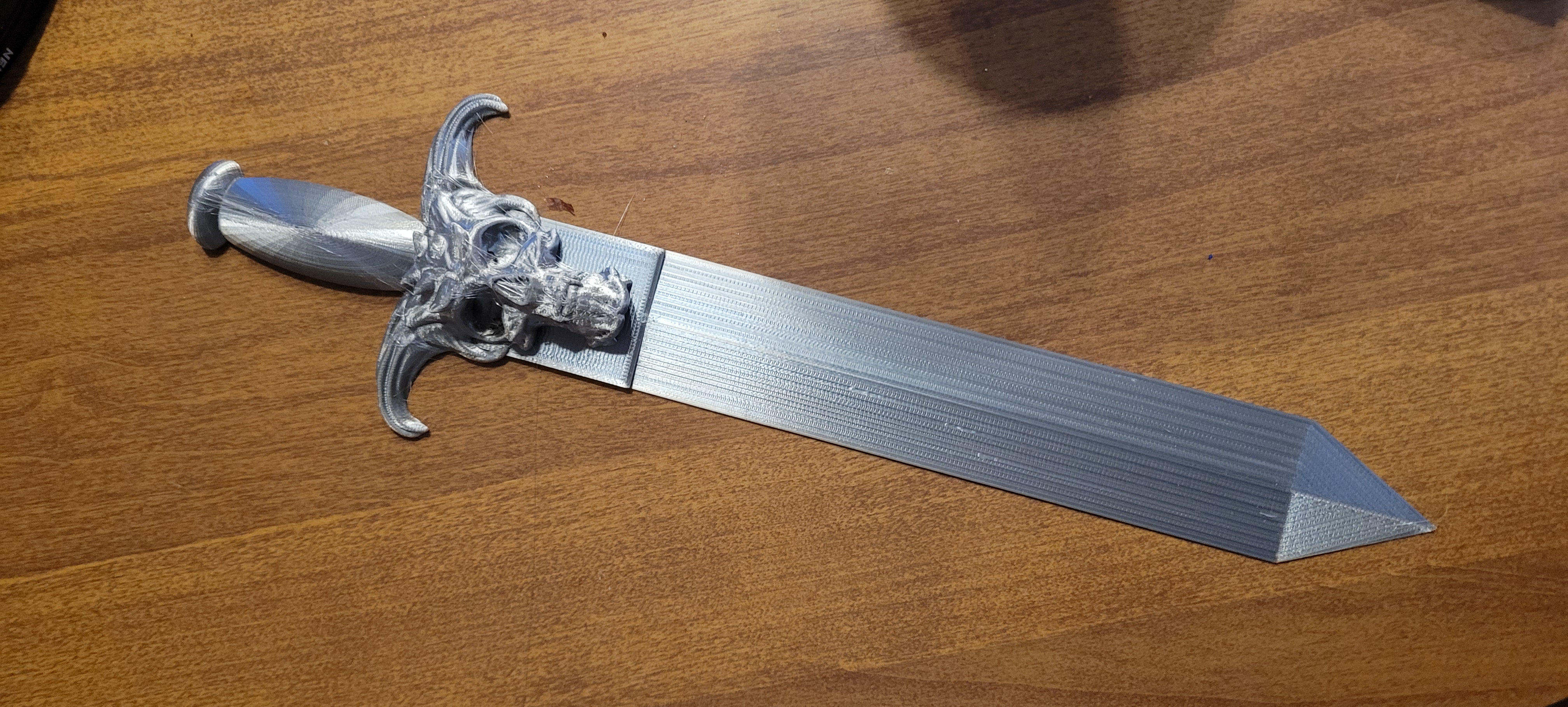 Demon Sword bookmark