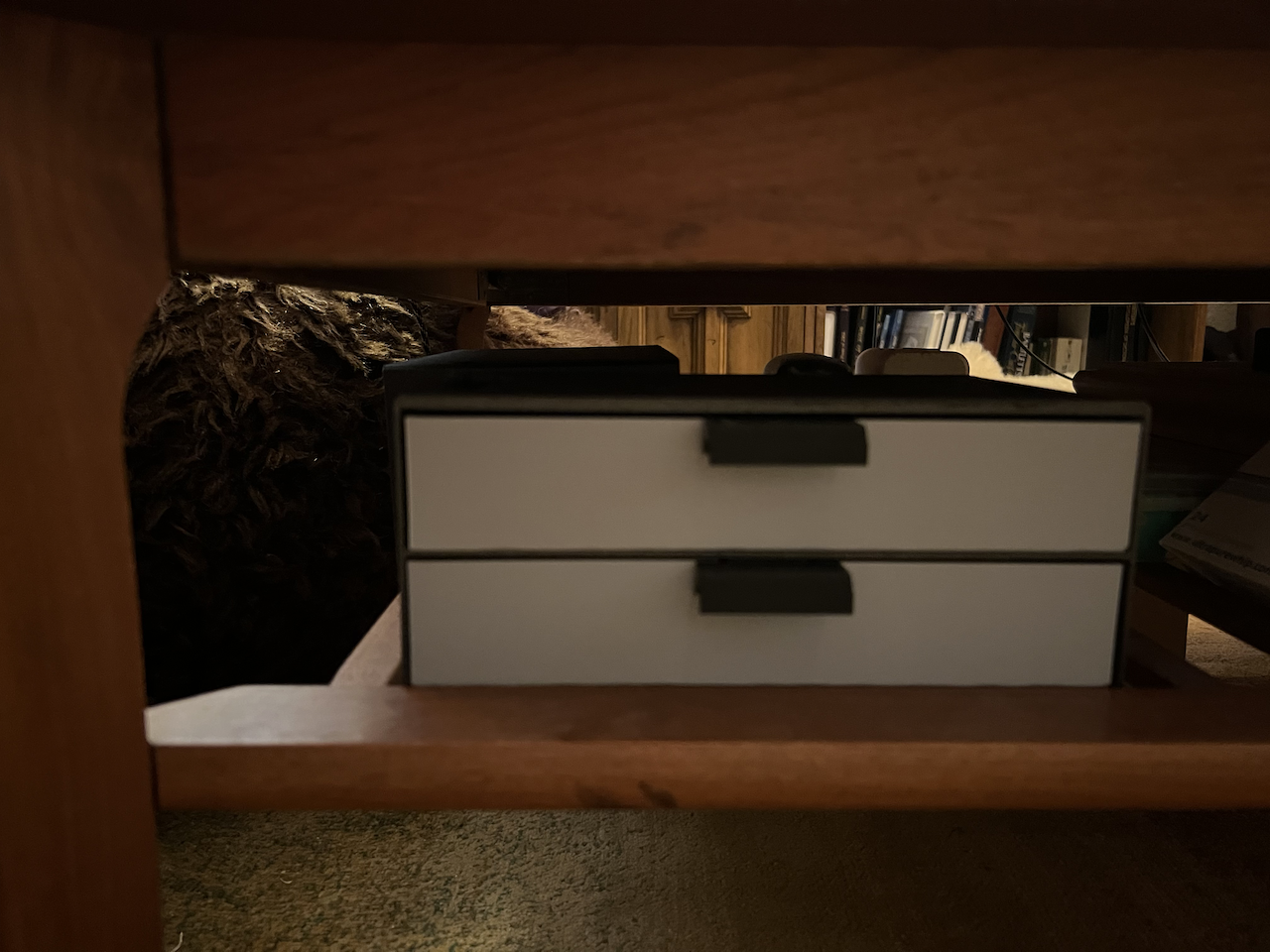 2 Drawer Remix of Gridfinity Modular Drawer System