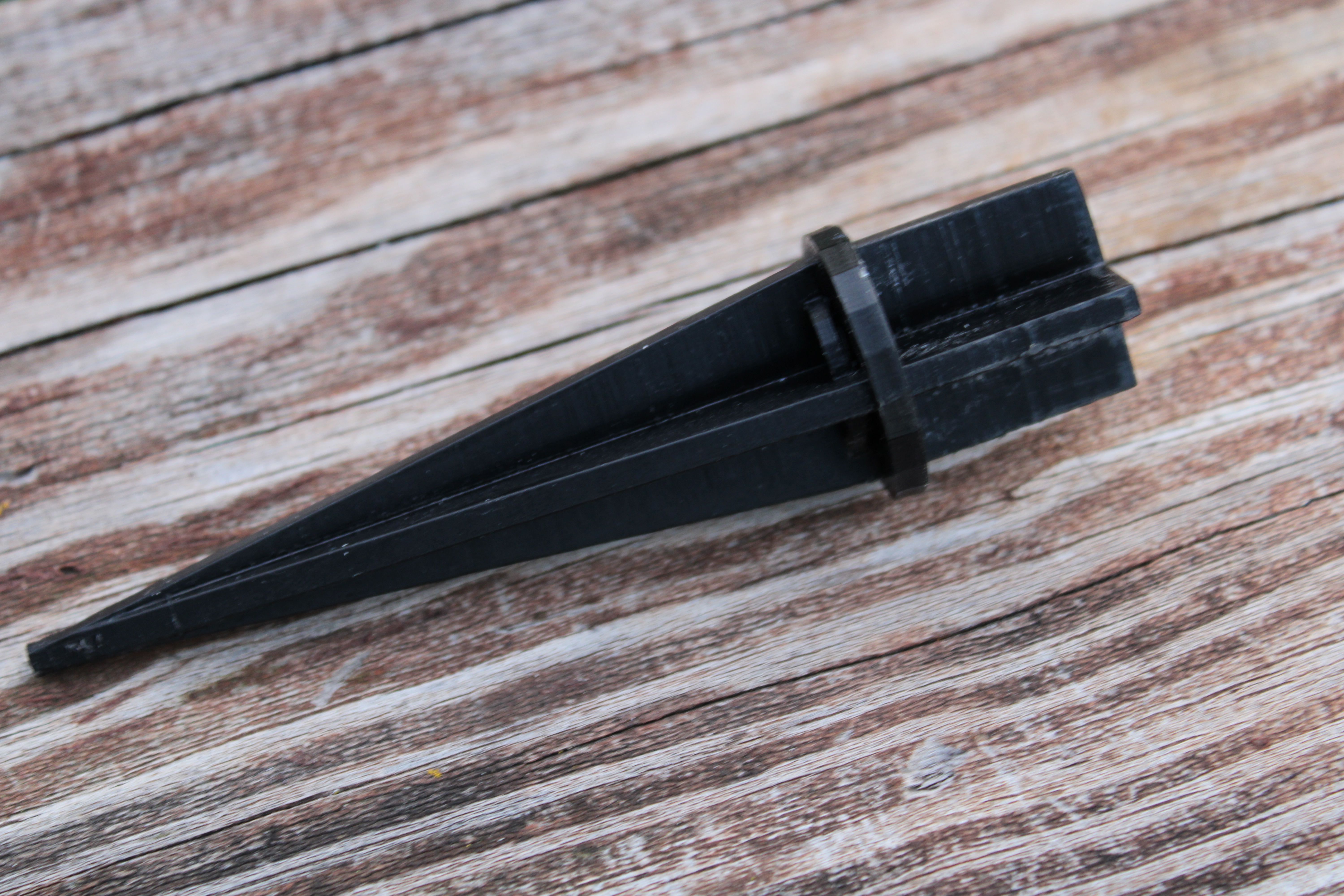 Replacement solar stake for solar light