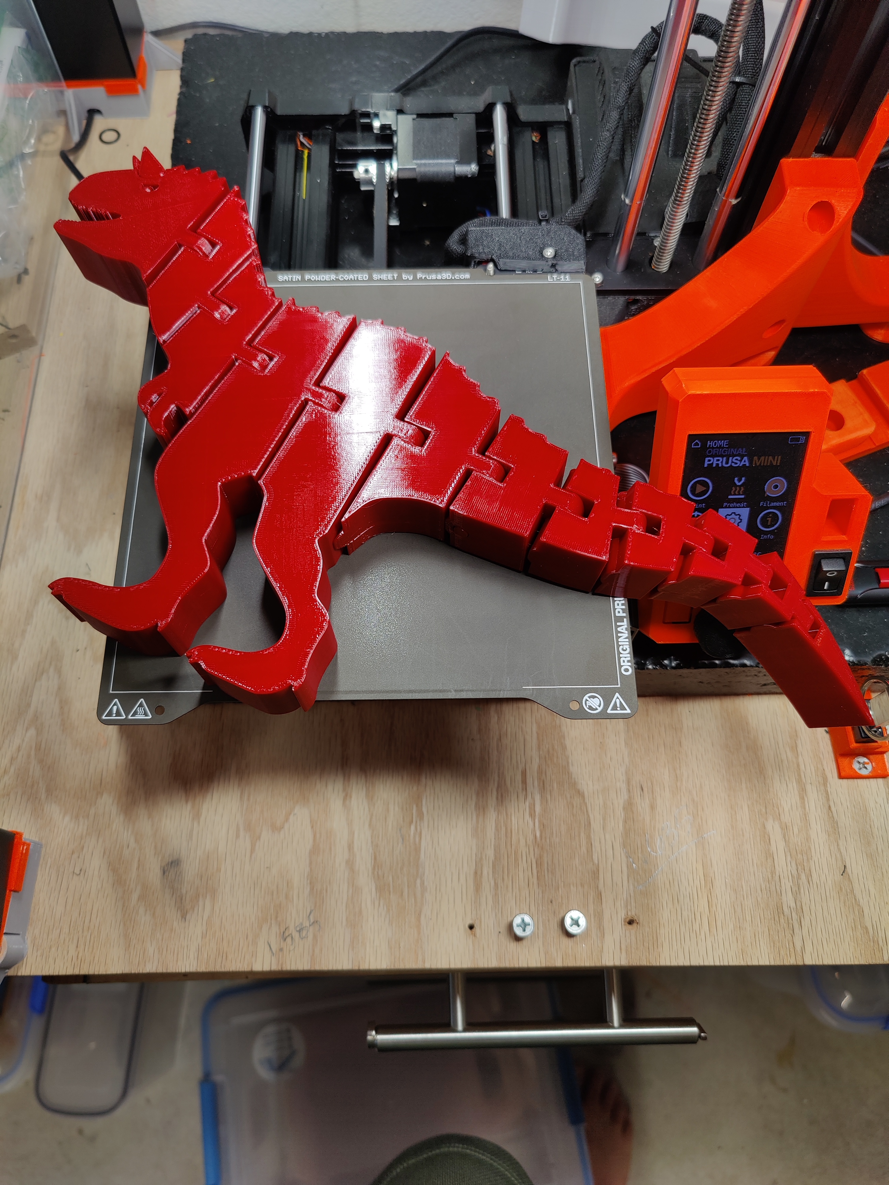Miniatura 5 do modelo 3D Jumbo Flexi Carnotaurus
