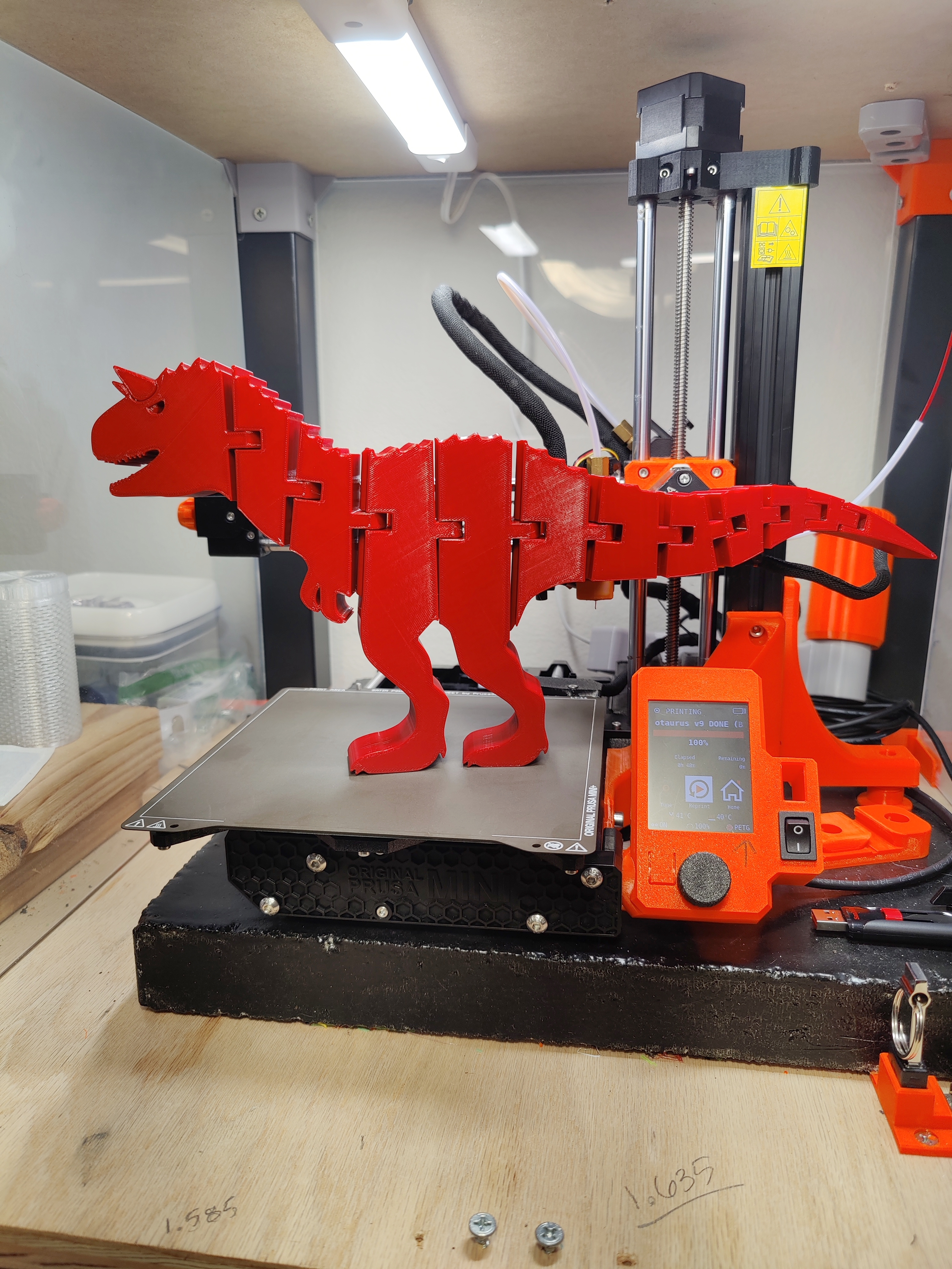 Miniatura 4 do modelo 3D Jumbo Flexi Carnotaurus