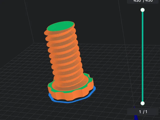 Headphone Mount Longer Screw Remix