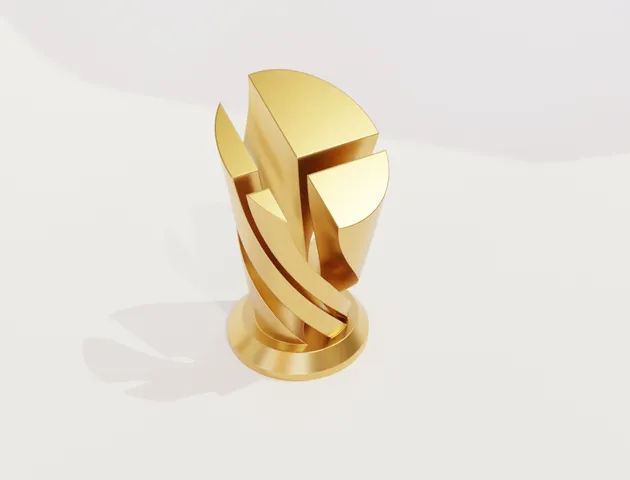 Smash Logo Trophy - Super Smash Bros. - Twisted