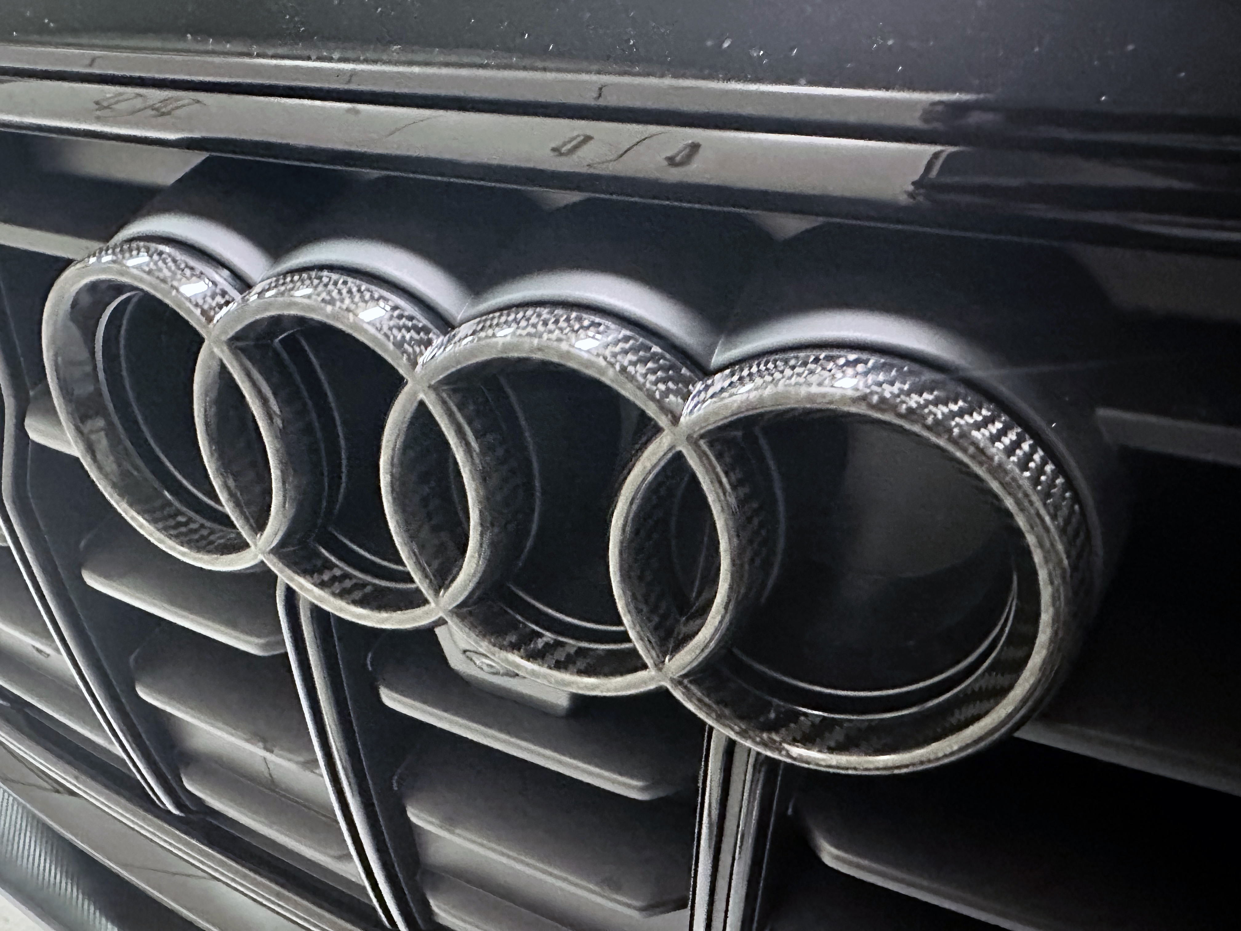 Audi (Front) Emblem Cover or Mold