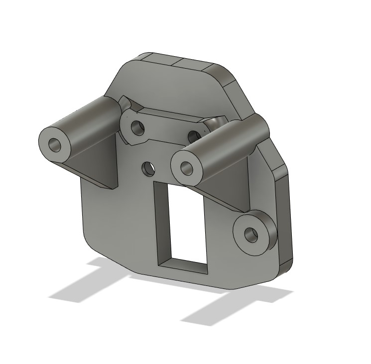 Ender 5 S1 Adapter For Creality Spider V3 Hotend