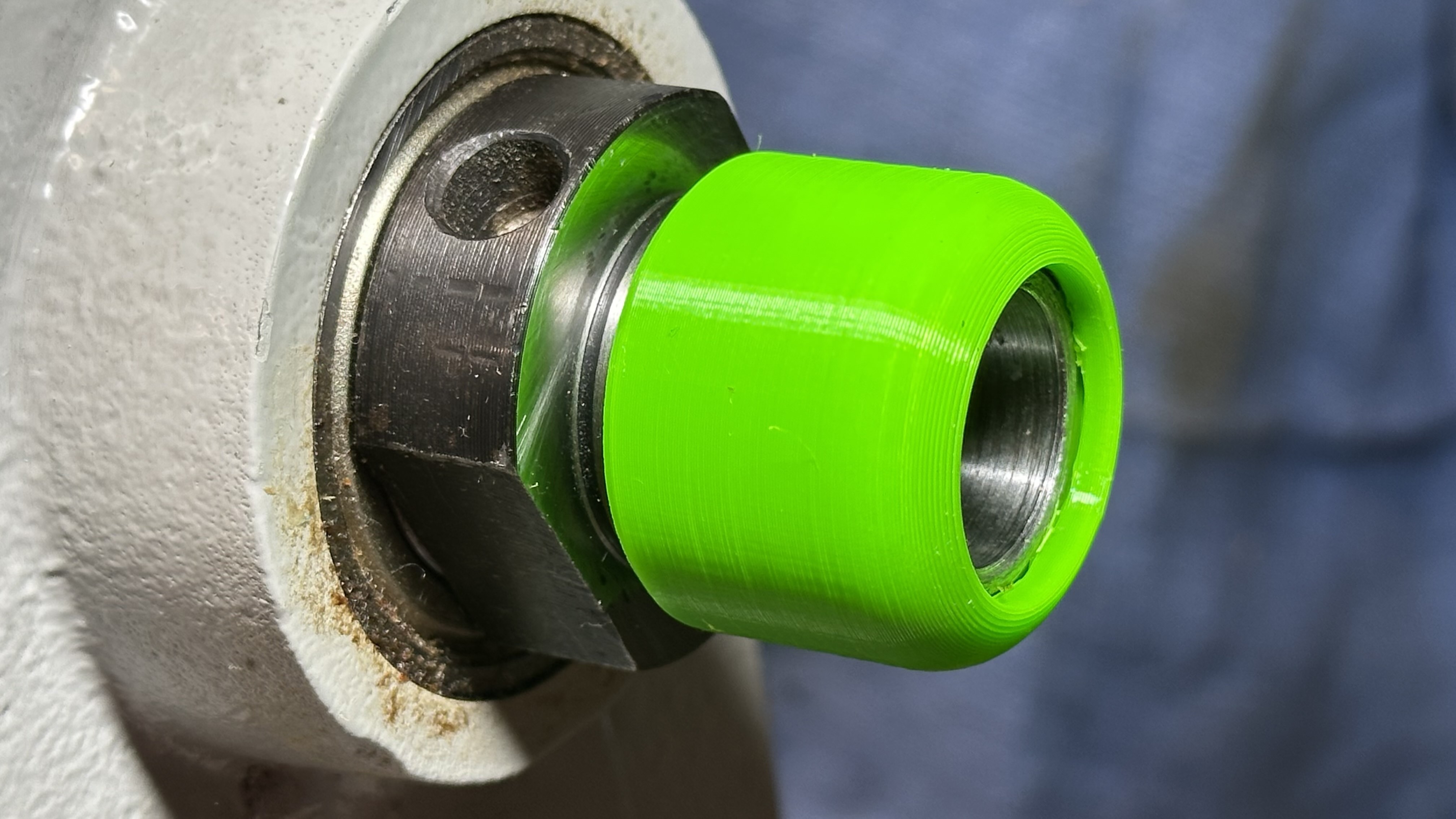 Lathe Spindle Cover