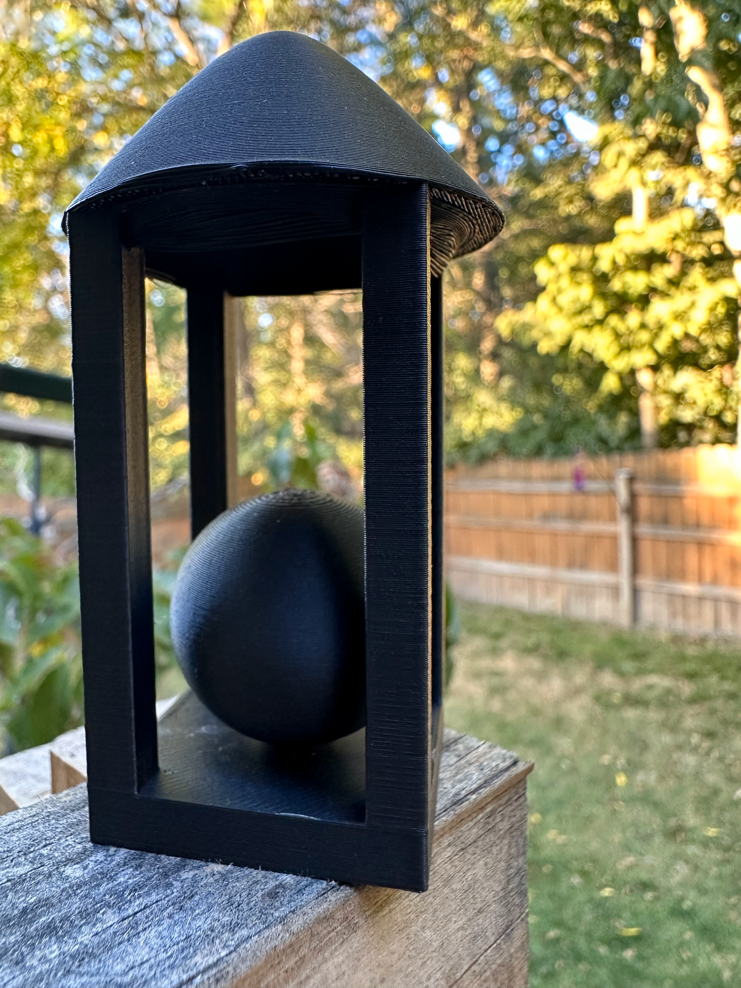 Captive Ball Cage - Print in Place