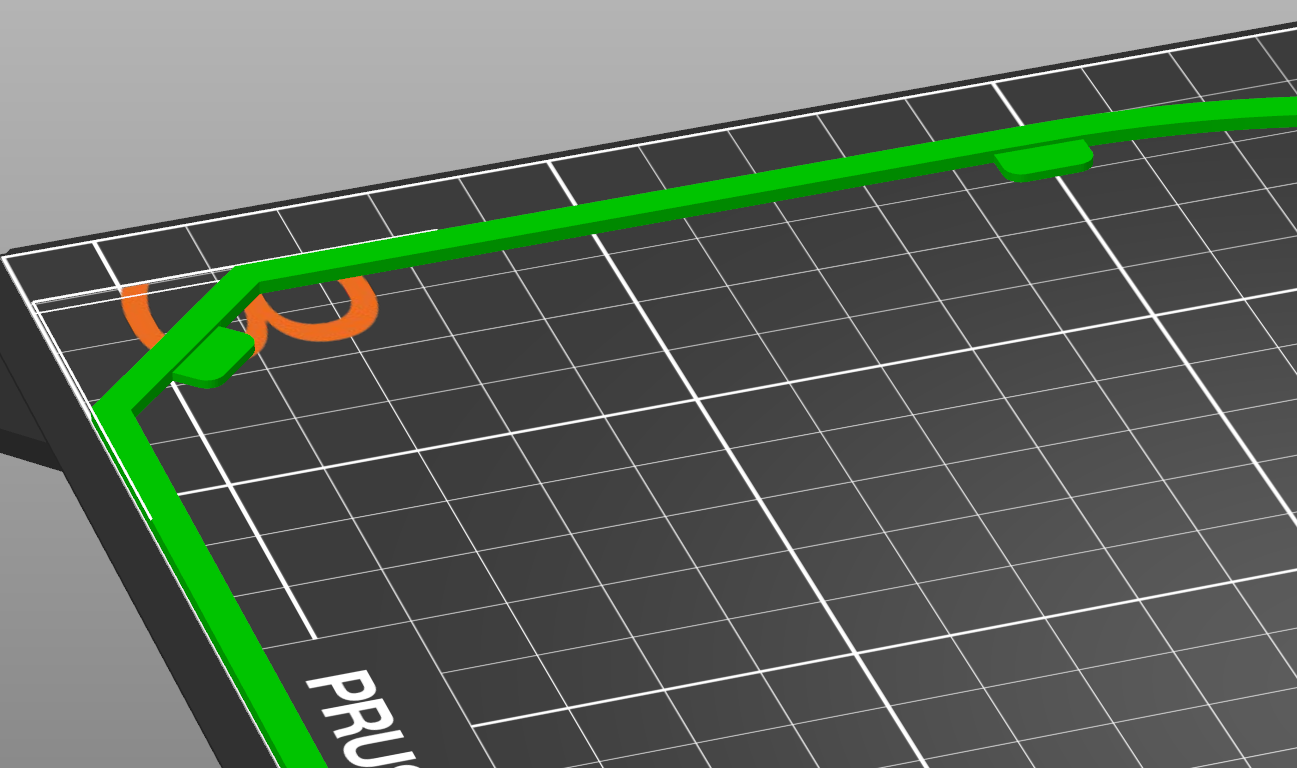 Thicker lid gasket for Prusa Core One dry box by Scott 3D model