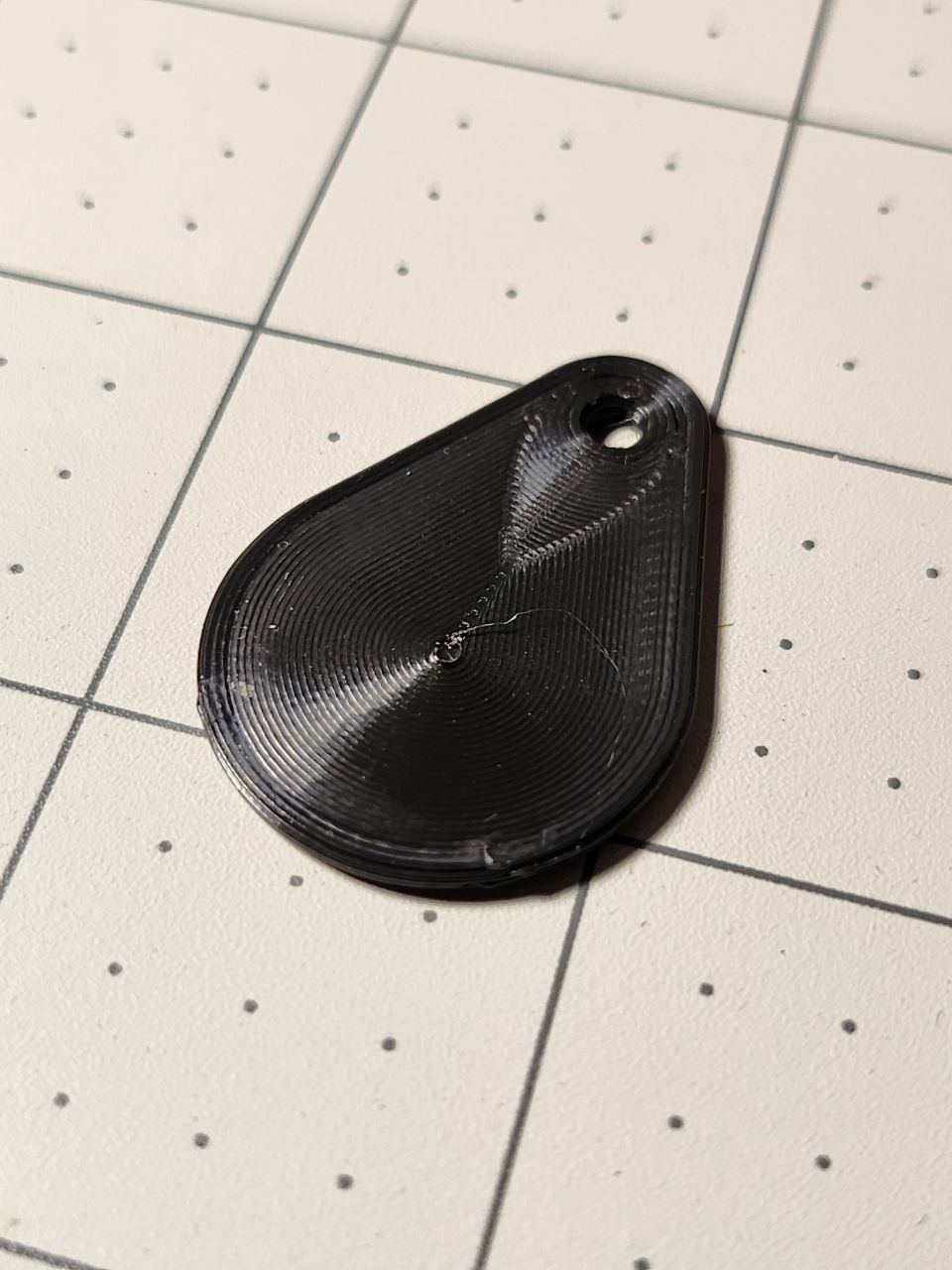 Aldi cart key (US quarter size)