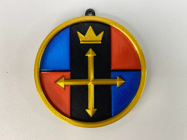 Voltron Keychain