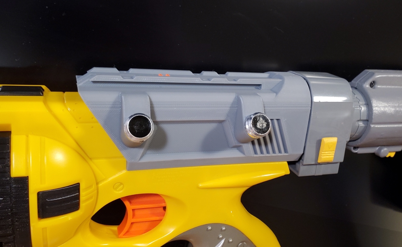 Mayfly Slide Replacement With Fidlock Attachment Points