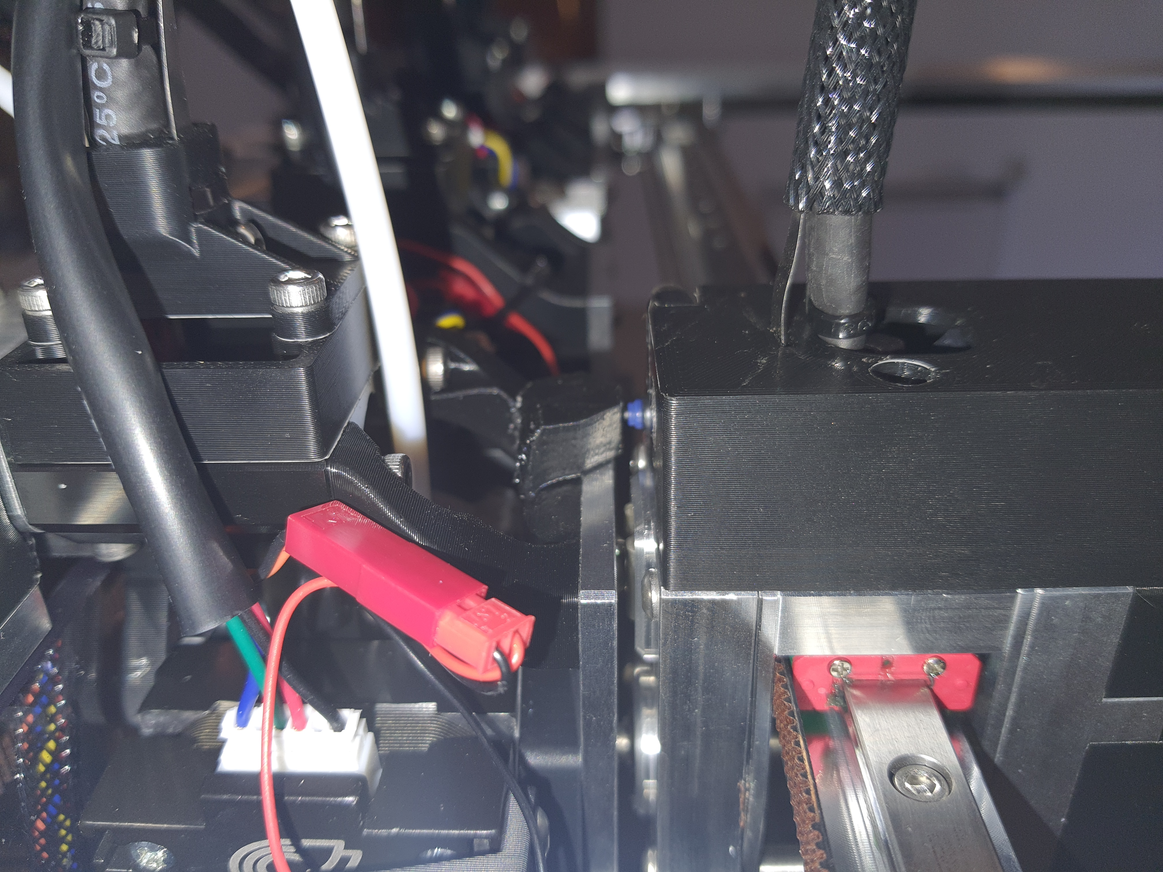 E3D'S TOOLCHANGER - TOOL HEAD COVER REMIX for REVO HEMERA XS tools